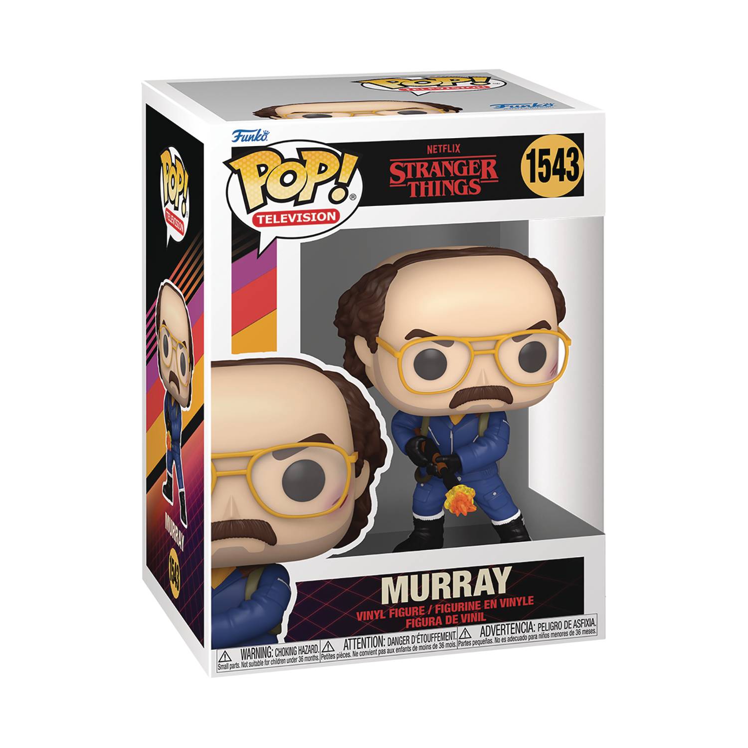 POP TV STRANGER THINGS S4 MURRAY W FT VIN FIG