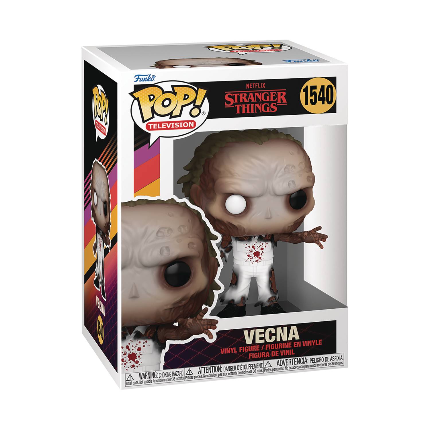 POP TV STRANGER THINGS S4 VECNA TRANSFORMATION VIN FIG