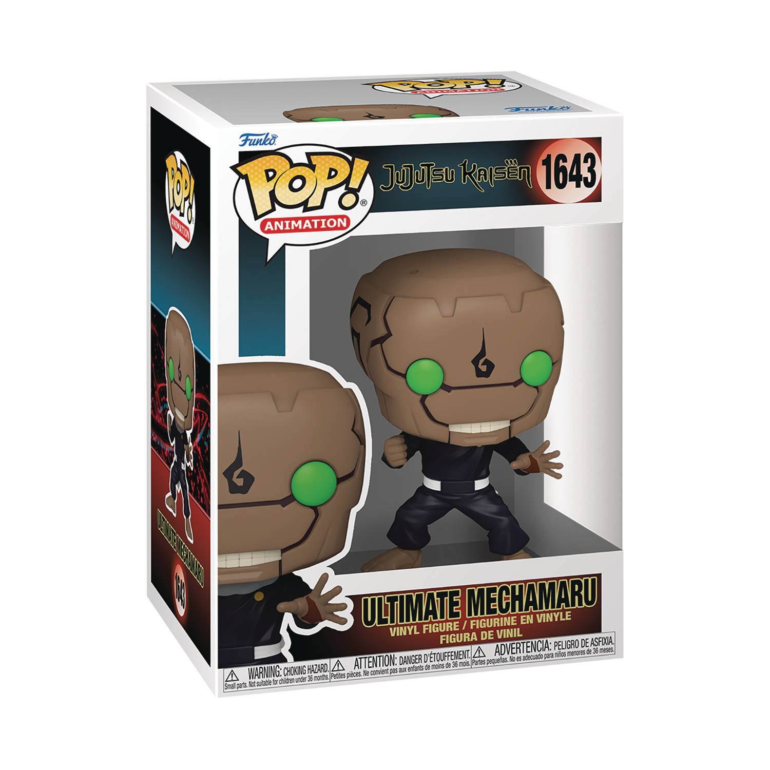 POP ANIMATION JJK ULTIMATE MECHAMARU VIN FIG