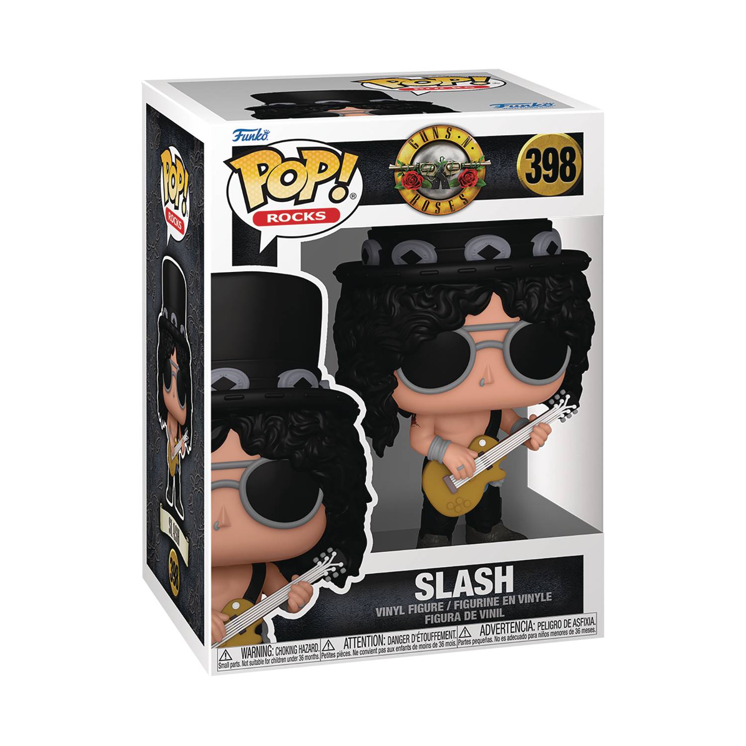 POP ROCKS GUNS N ROSES SLASH 1990S VIN FIG