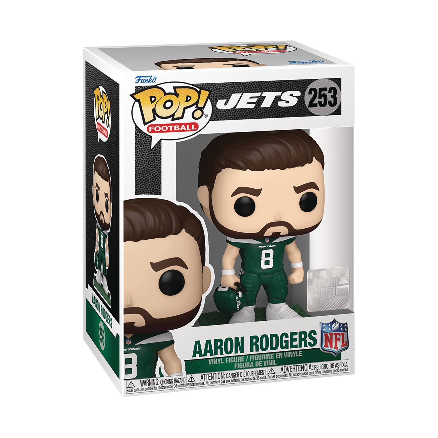 POP NFL JETS AARON RODGERS VIN FIG