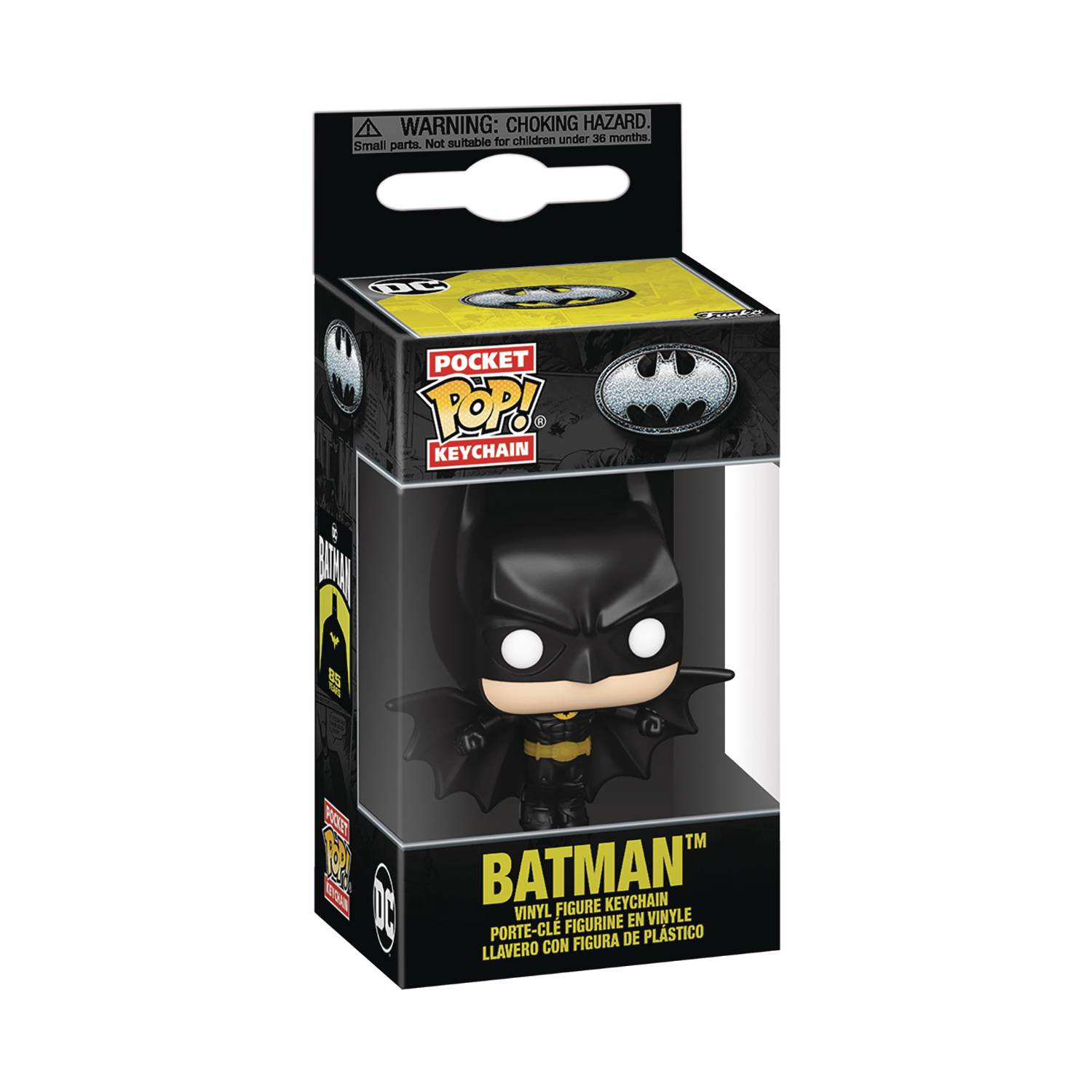 POP KEYCHAIN BATMAN 85TH BATMAN SOARING VIN FIG