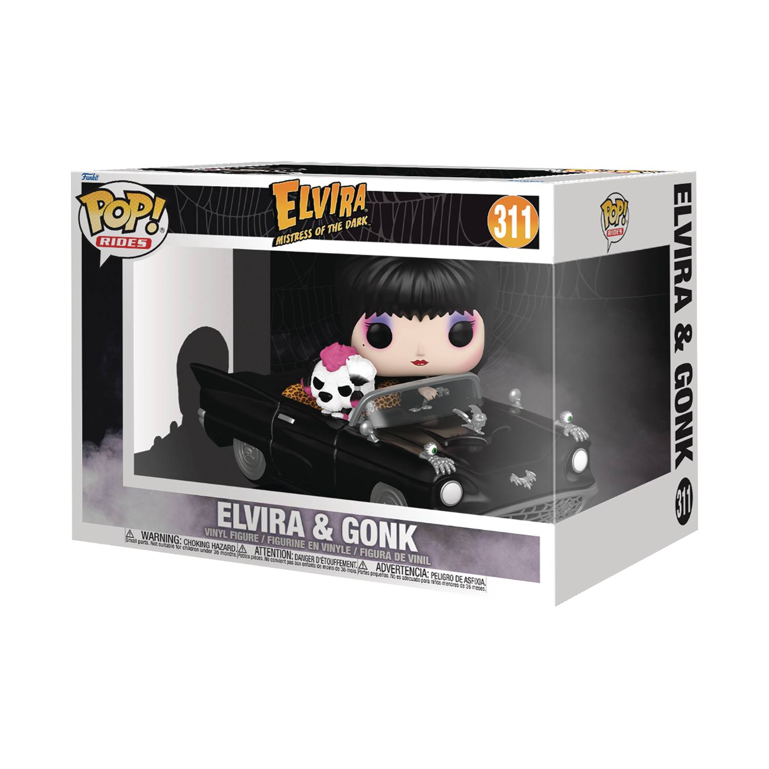 POP RIDES DLX ELVIRA W MACABRE MOBILE VIN FIG