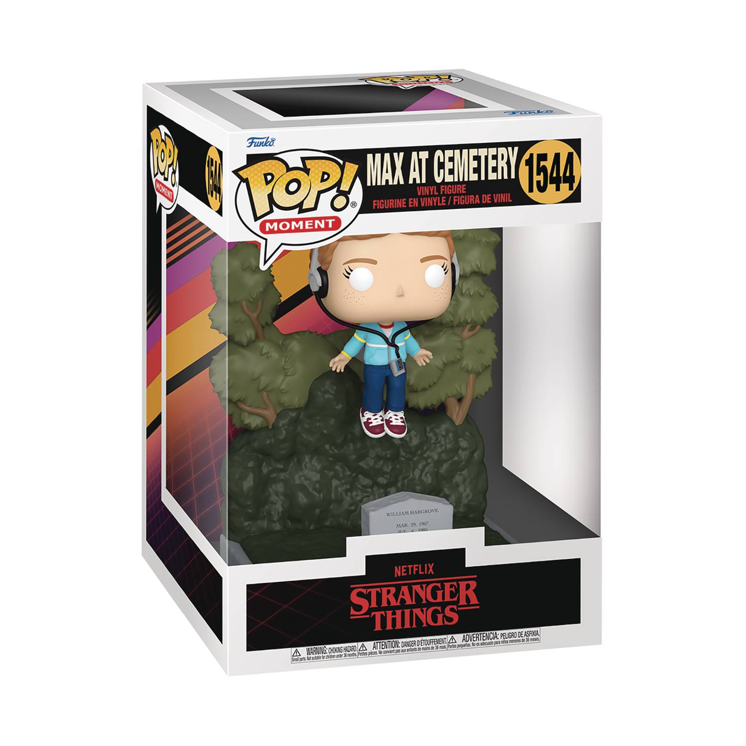 POP MOMENTS STRANGER THINGS S4 MAX AT CEMETERY VIN FIG