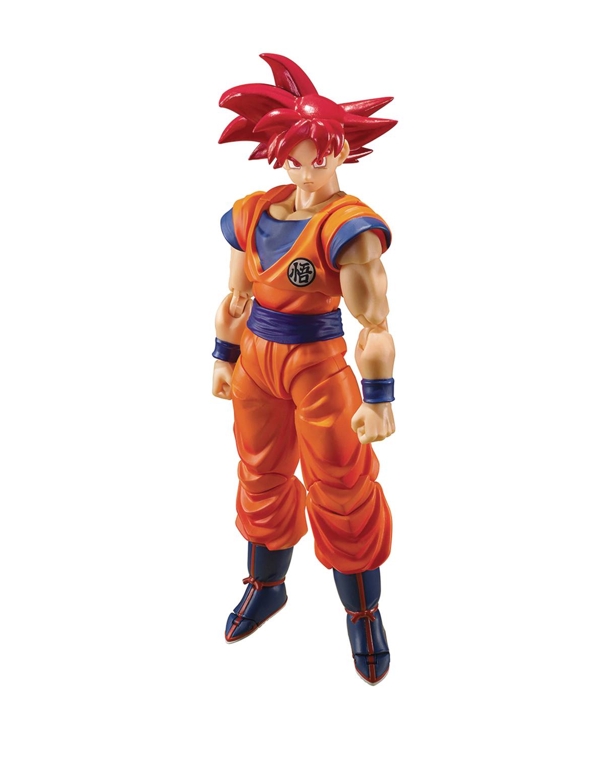 DB SUPER SS GOD SON GOKU GOD OF VIRTUE S.H.FIGUARTS AF