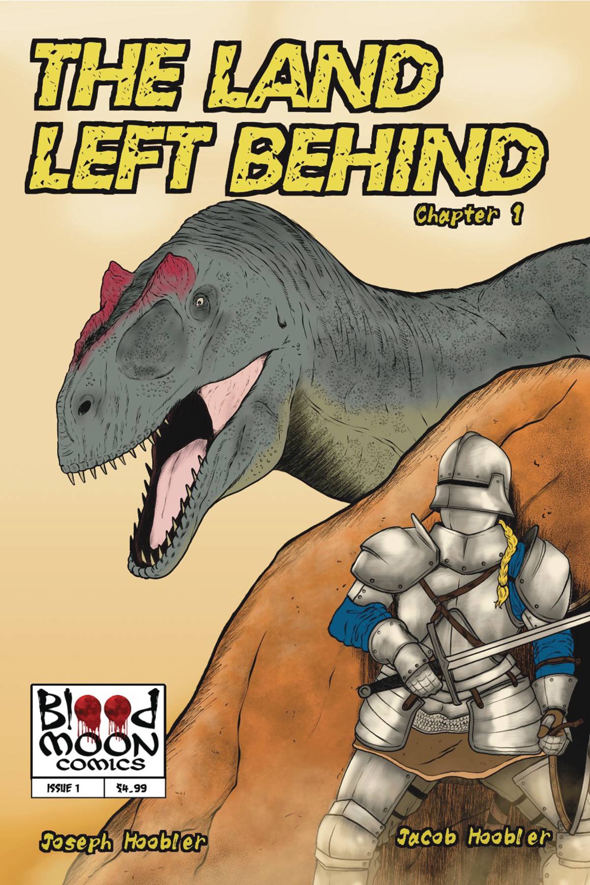 LAND LEFT BEHIND #1 (OF 5)