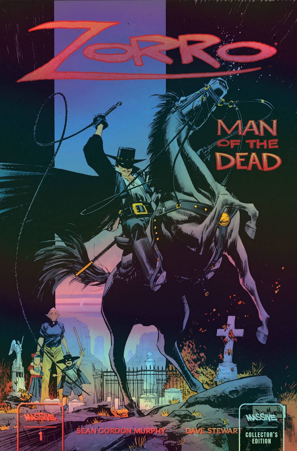 ZORRO MAN OF THE DEAD #1 (OF 4) CVR M FOIL SEAN MURPHY VAR (