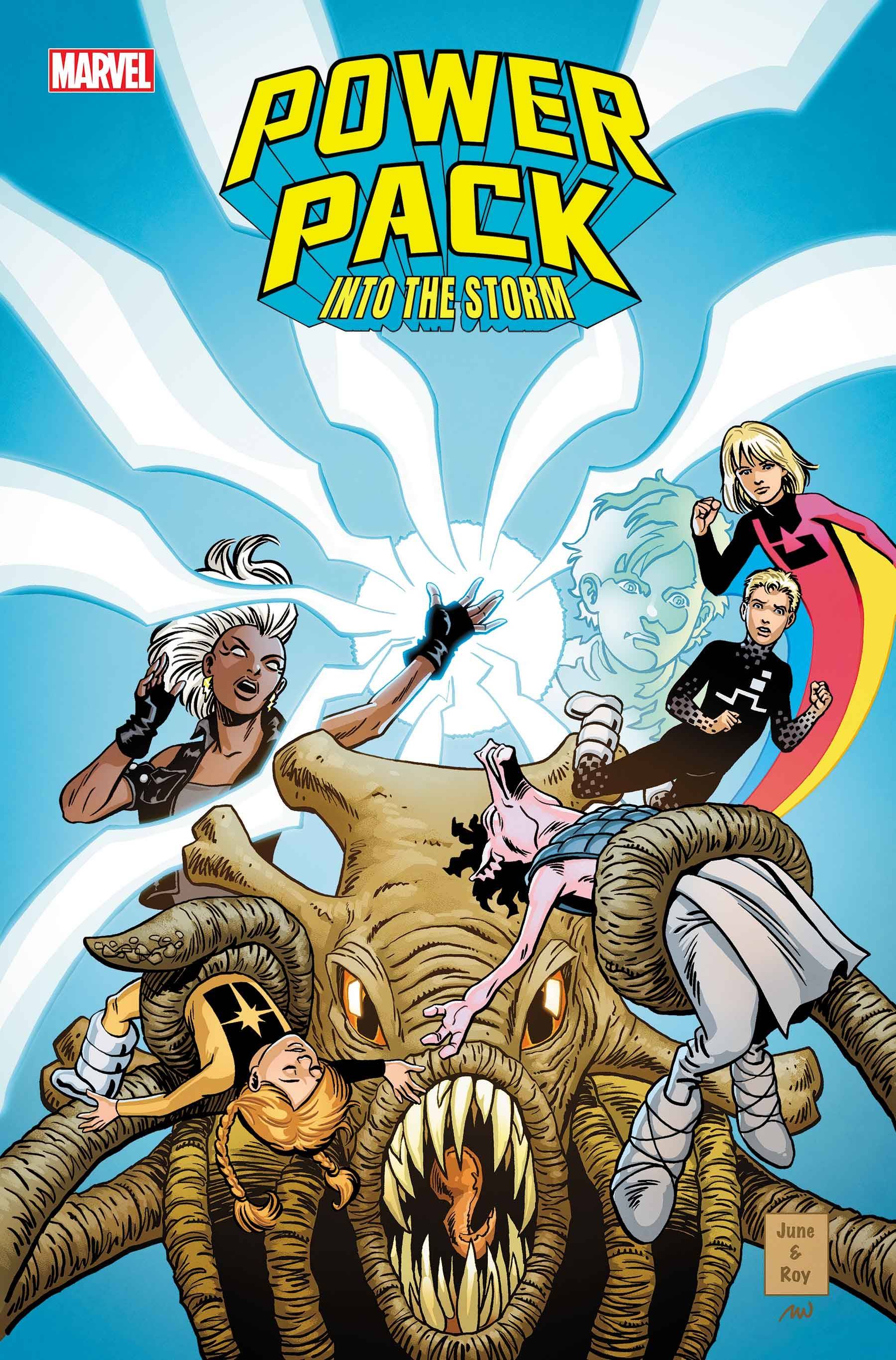 POWER PACK INTO THE STORM #3
