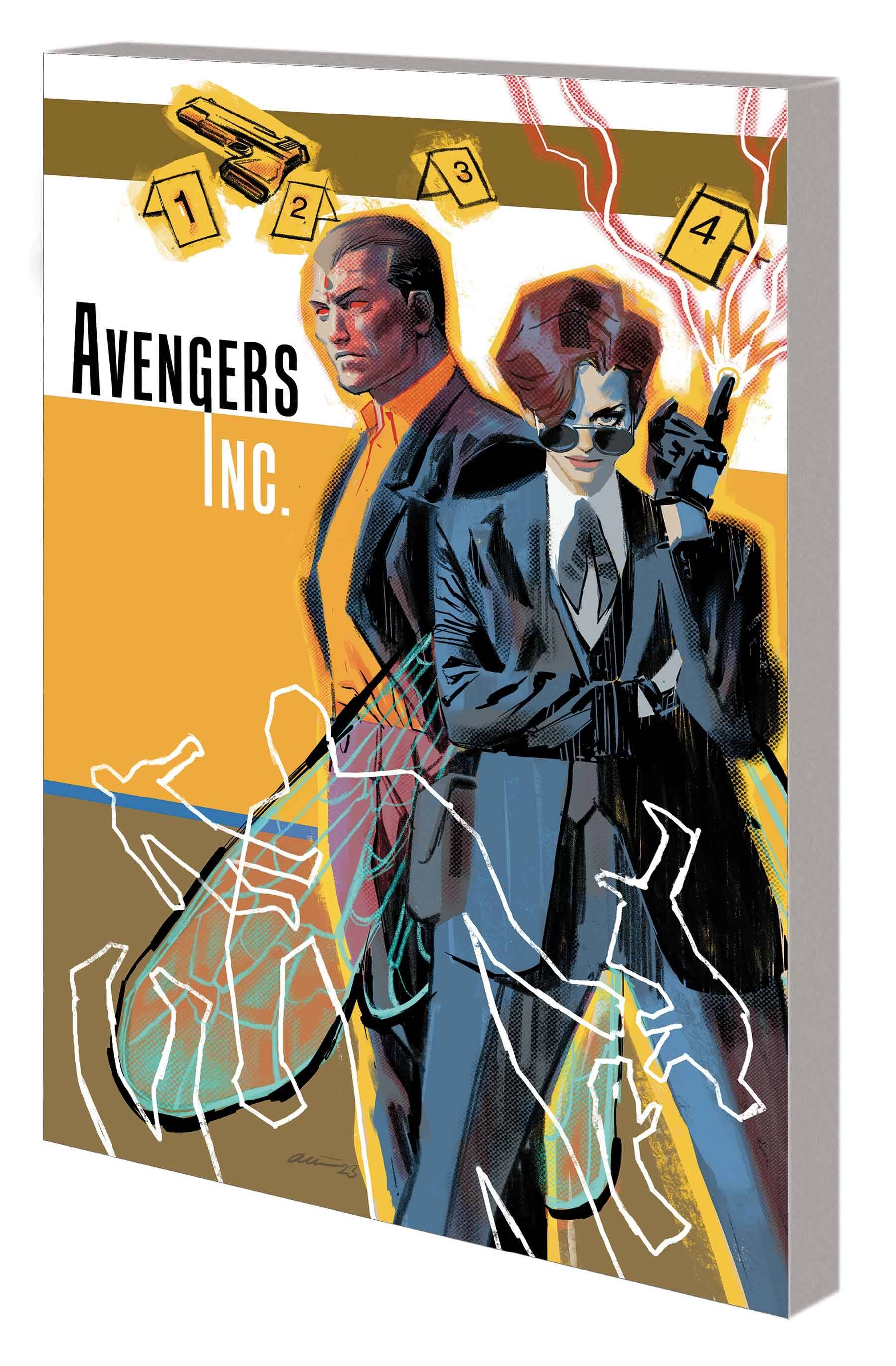 AVENGERS INC ACTION MYSTERY ADVENTURE TP