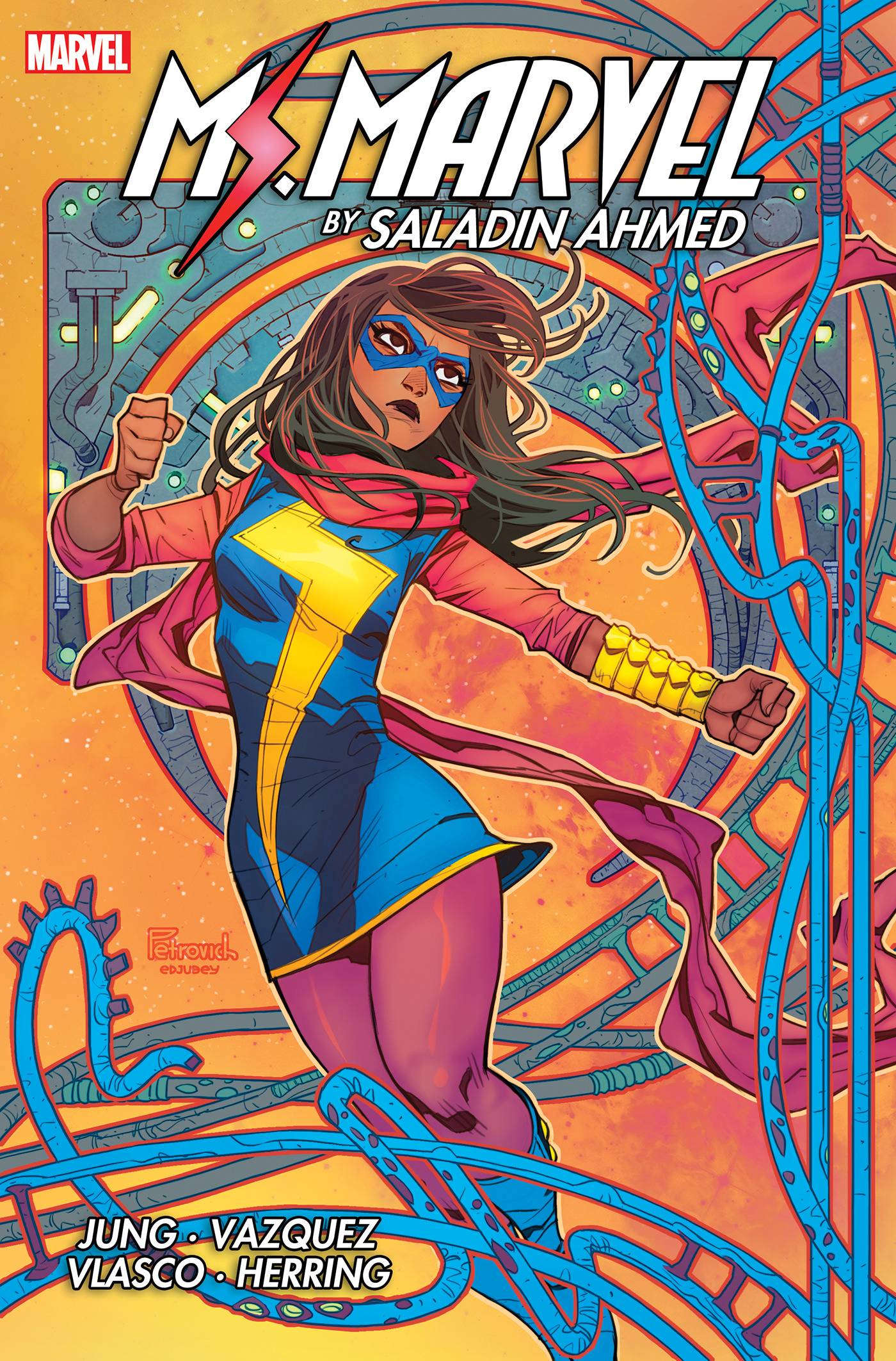 MS MARVEL BY SALADIN AHMED TP