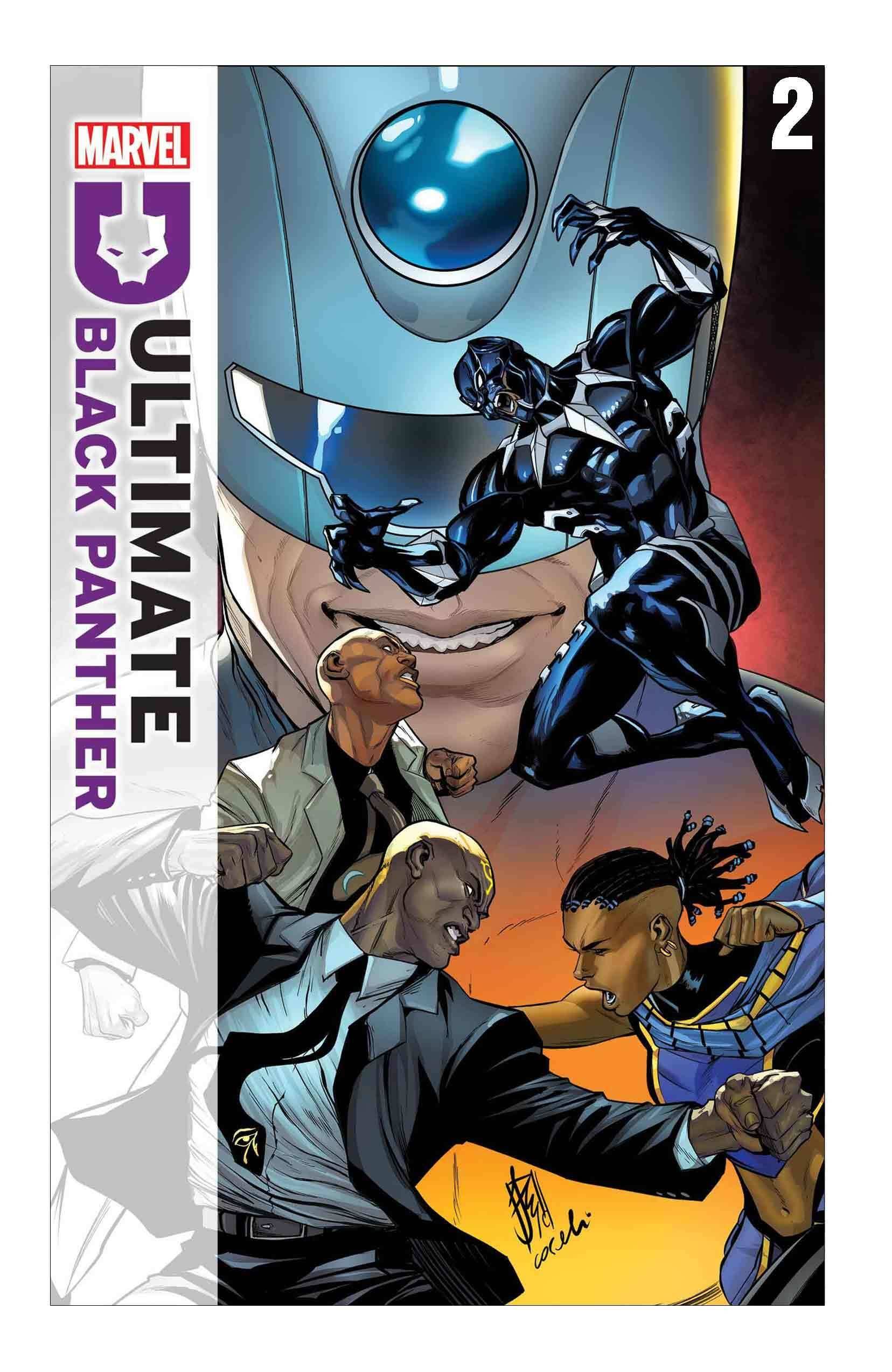 ULTIMATE BLACK PANTHER #2