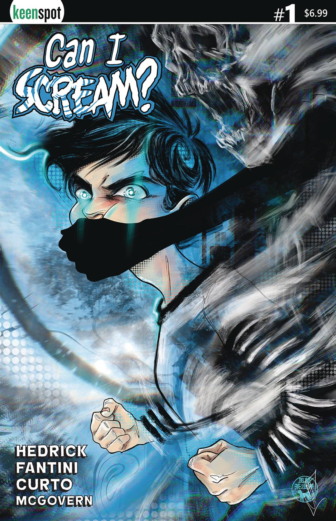 CAN I SCREAM #1 CVR A FRANCESCA FANTINI