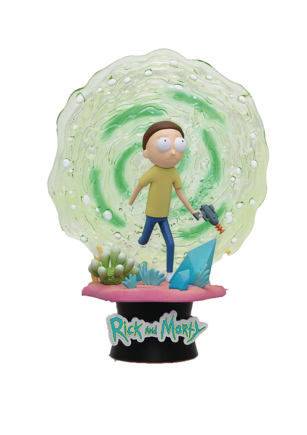 RICK & MORTY DS-149 MORTY D-STAGE SER STATUE