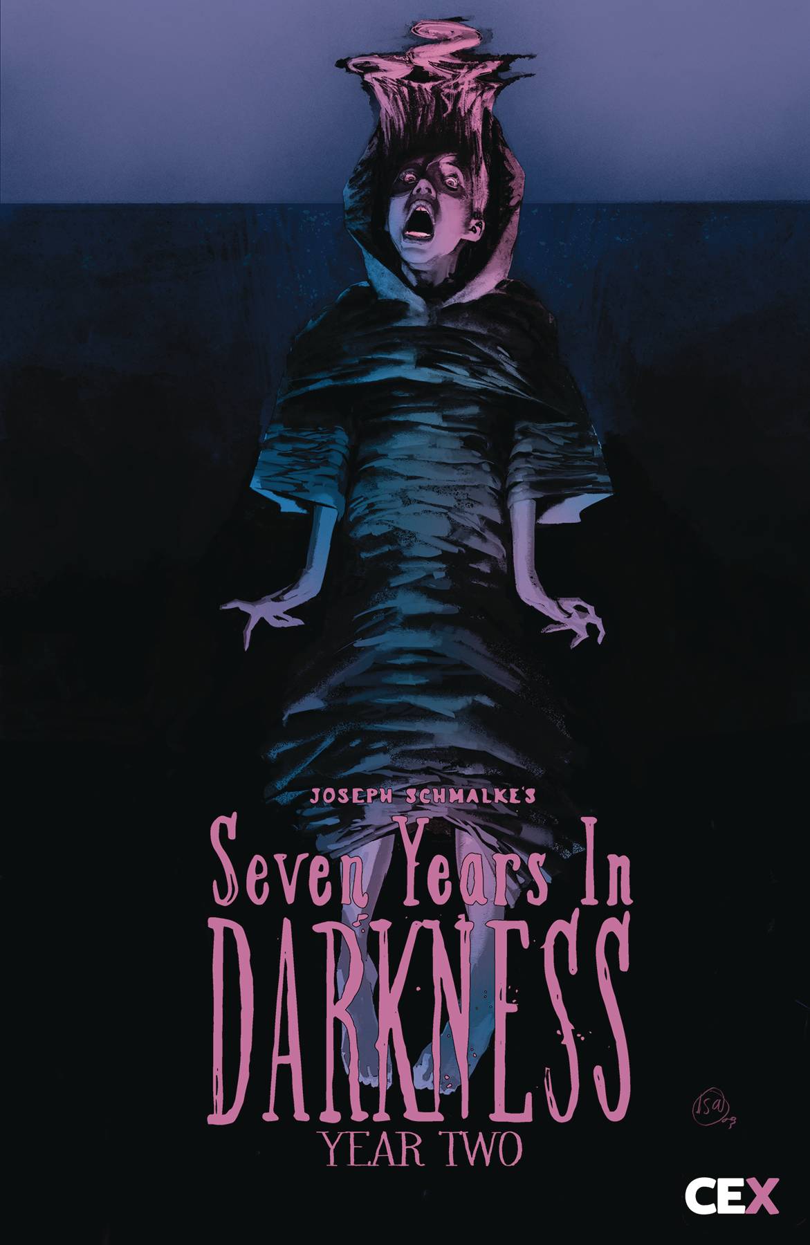 SEVEN YEARS IN DARKNESS YEAR TWO #1 (OF 4) CVR C 10 COPY INC