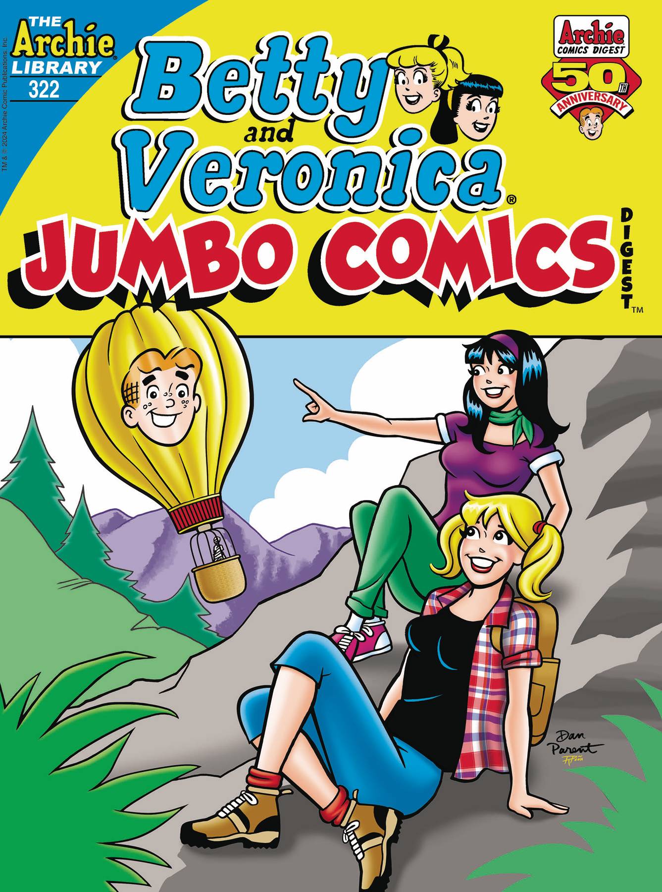 BETTY & VERONICA JUMBO COMICS DIGEST #322