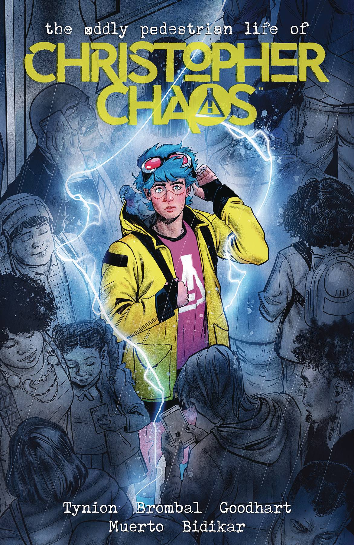 The oddly pedestrian life of christopher chaos
