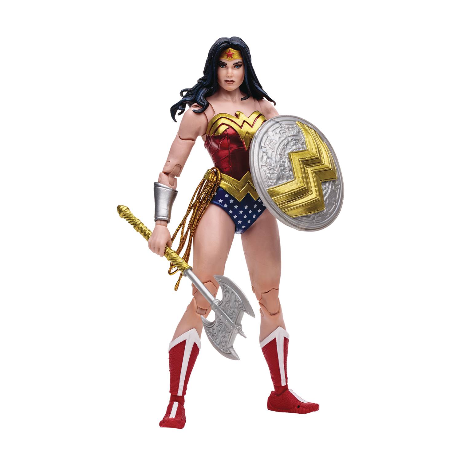 DC COLLECTOR EDITION 7IN CLASSIC WONDER WOMAN AF