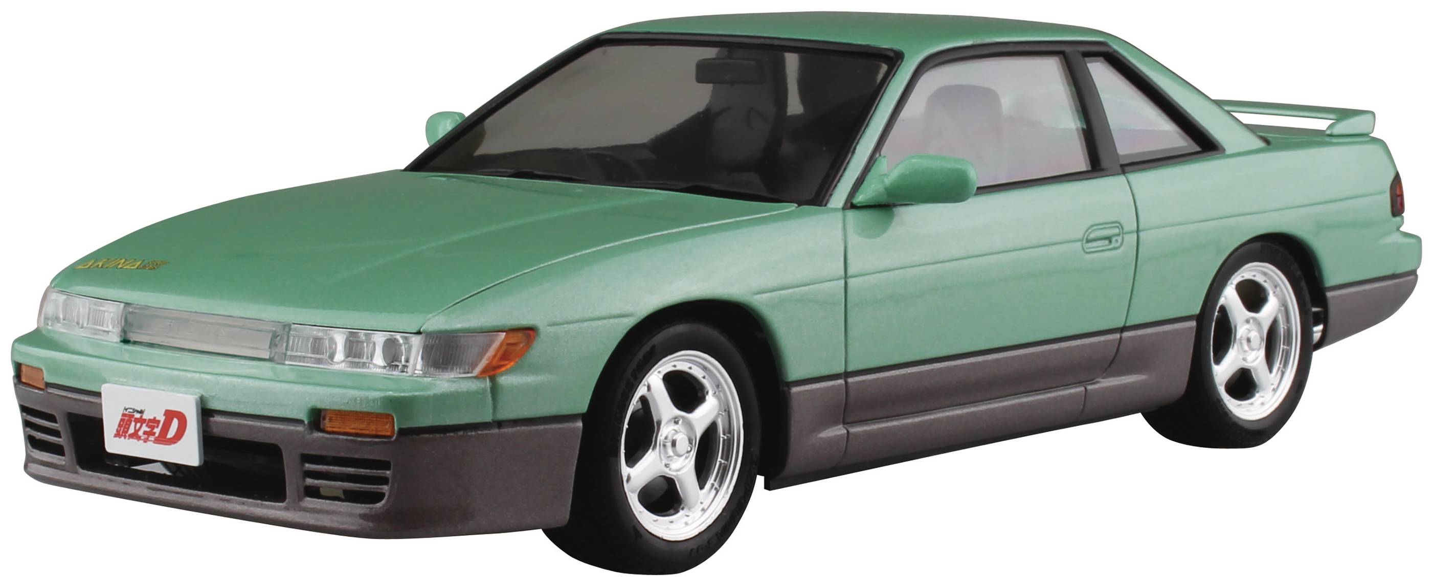 OCT238429 - INITIAL D NISSAN IKETANI KOICHIRO S13 SILVIA 1/24 MDL 