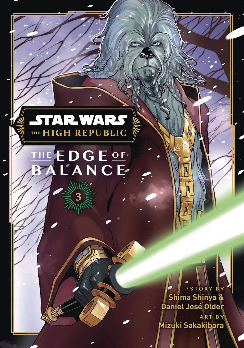 STAR WARS HIGH REPUBLIC EDGE OF BALANCE GN VOL 03