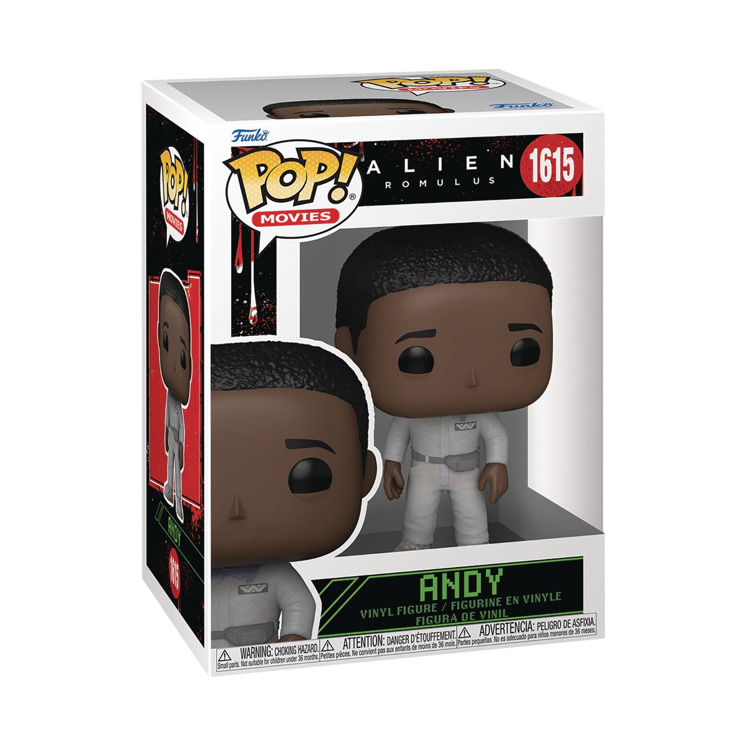 POP MOVIES ALIENS ROMULUS ANDY VIN FIG