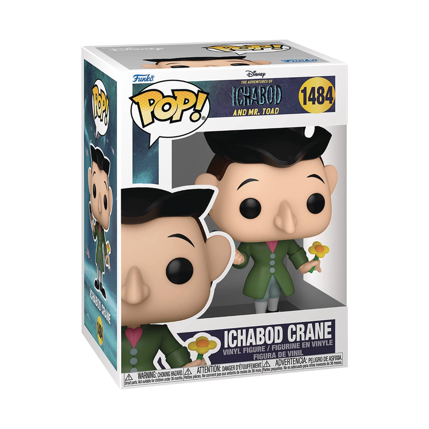 POP DISNEY SLEEPY HOLLOW ICHABOD CRANE VIN FIG