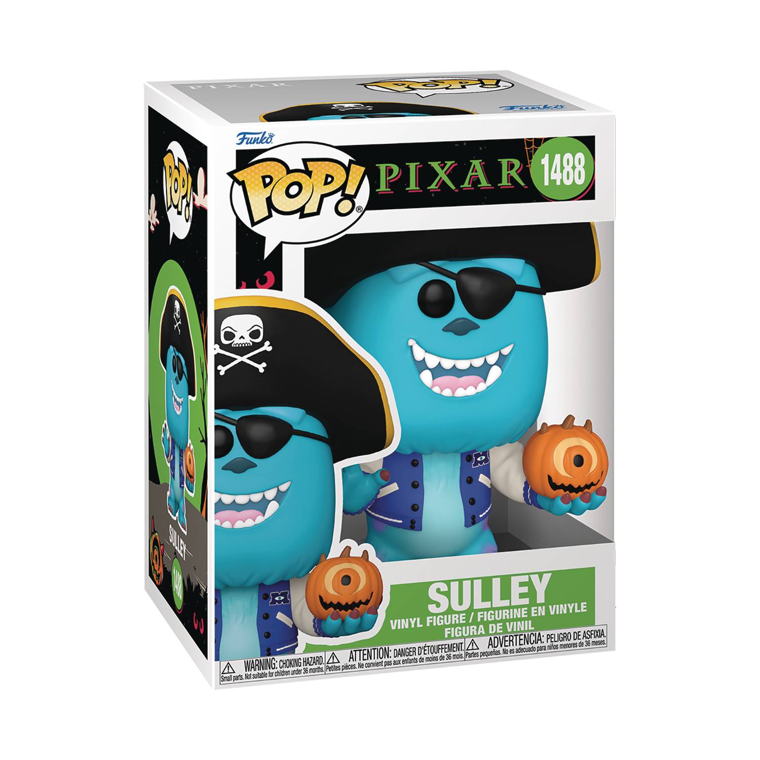 POP DISNEY PIXAR HALLOWEEN SULLY VIN FIG