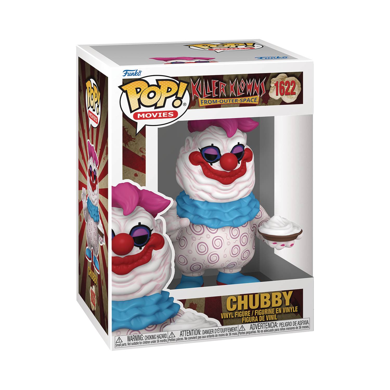 POP MOVIES KILLER KLOWNS OUTERSPACE CHUBBY VIN FIG