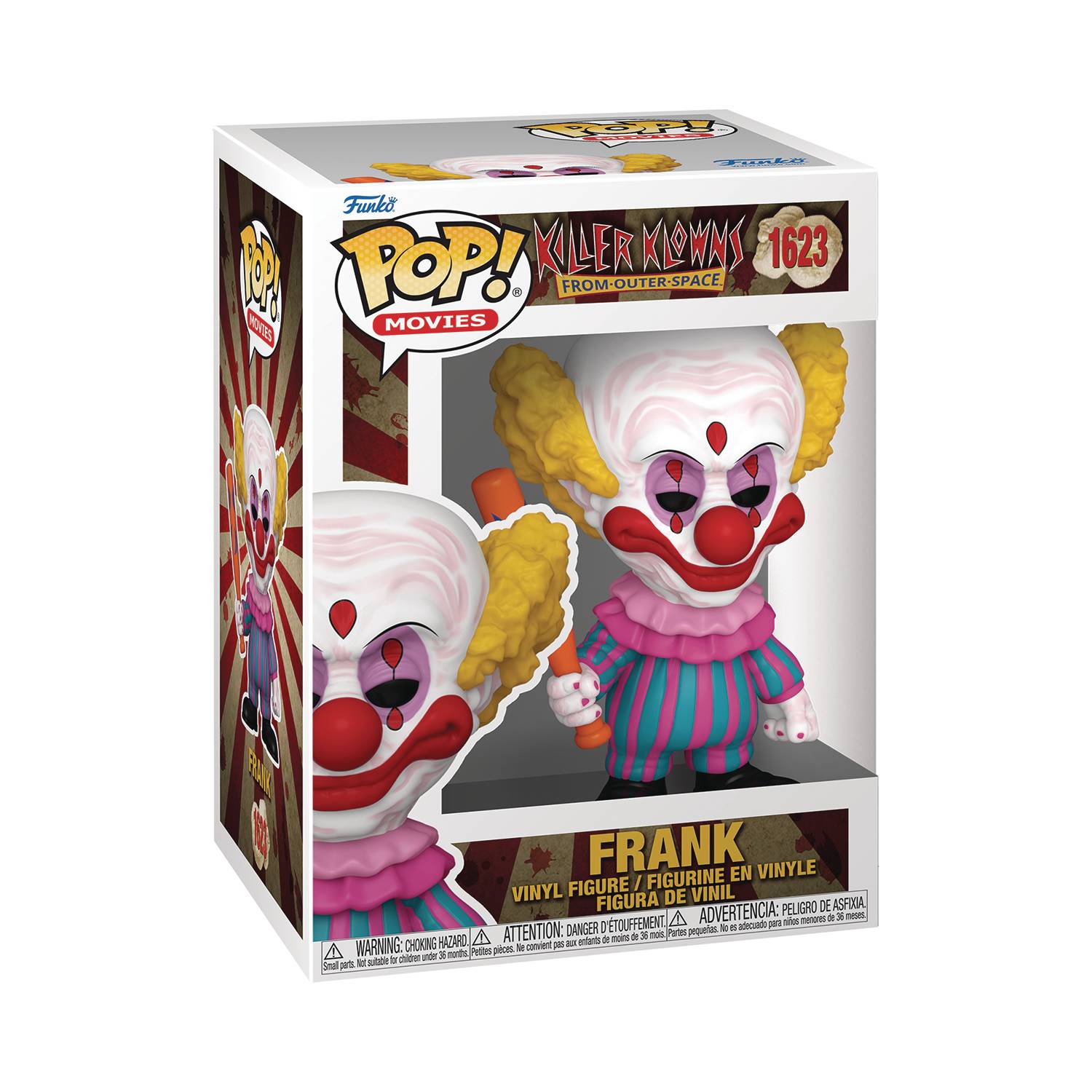 POP MOVIES KILLER KLOWNS OUTERSPACE FRANK VIN FIG