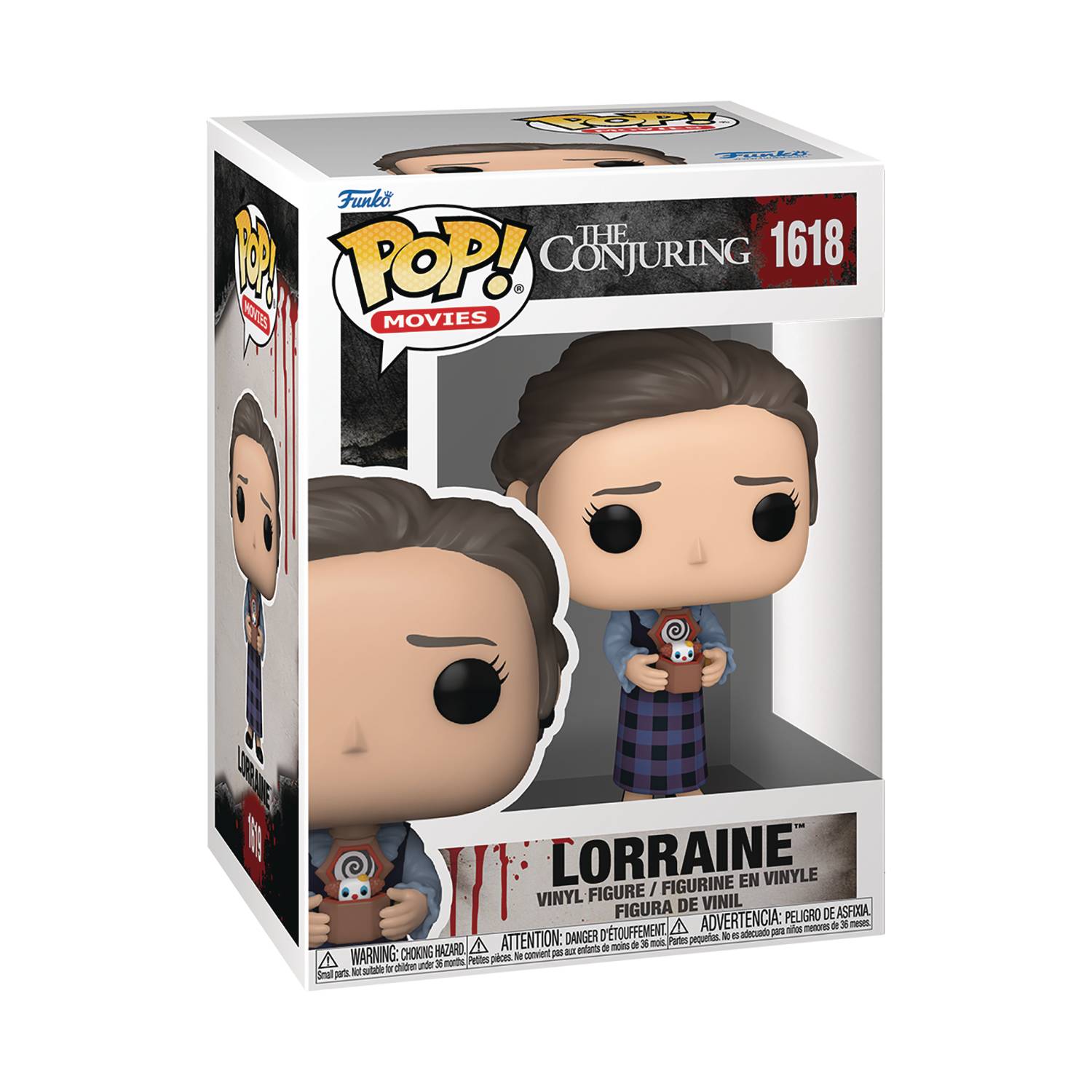 POP MOVIES THE CONJURING LORRAINE VIN FIG