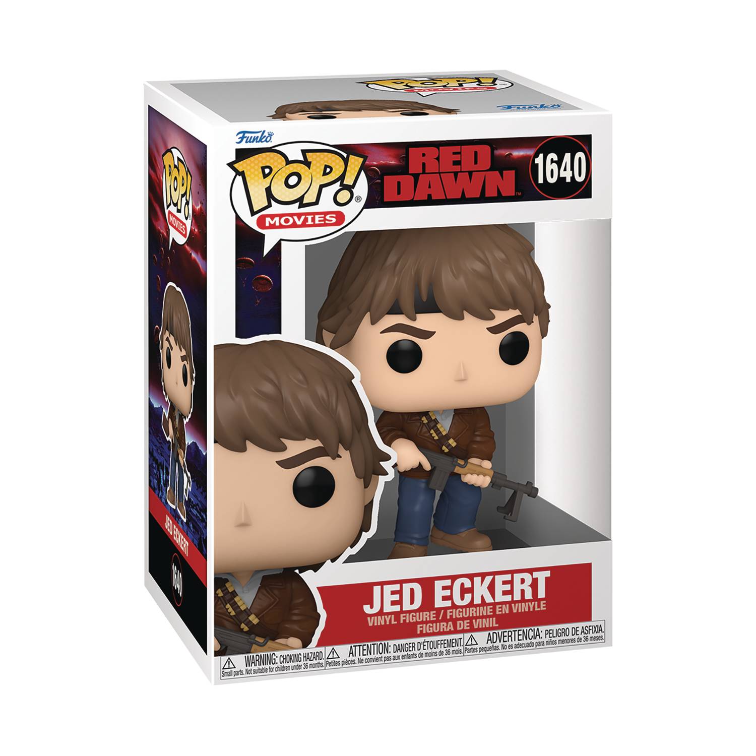 POP MOVIES RED DAWN JED VIN FIG