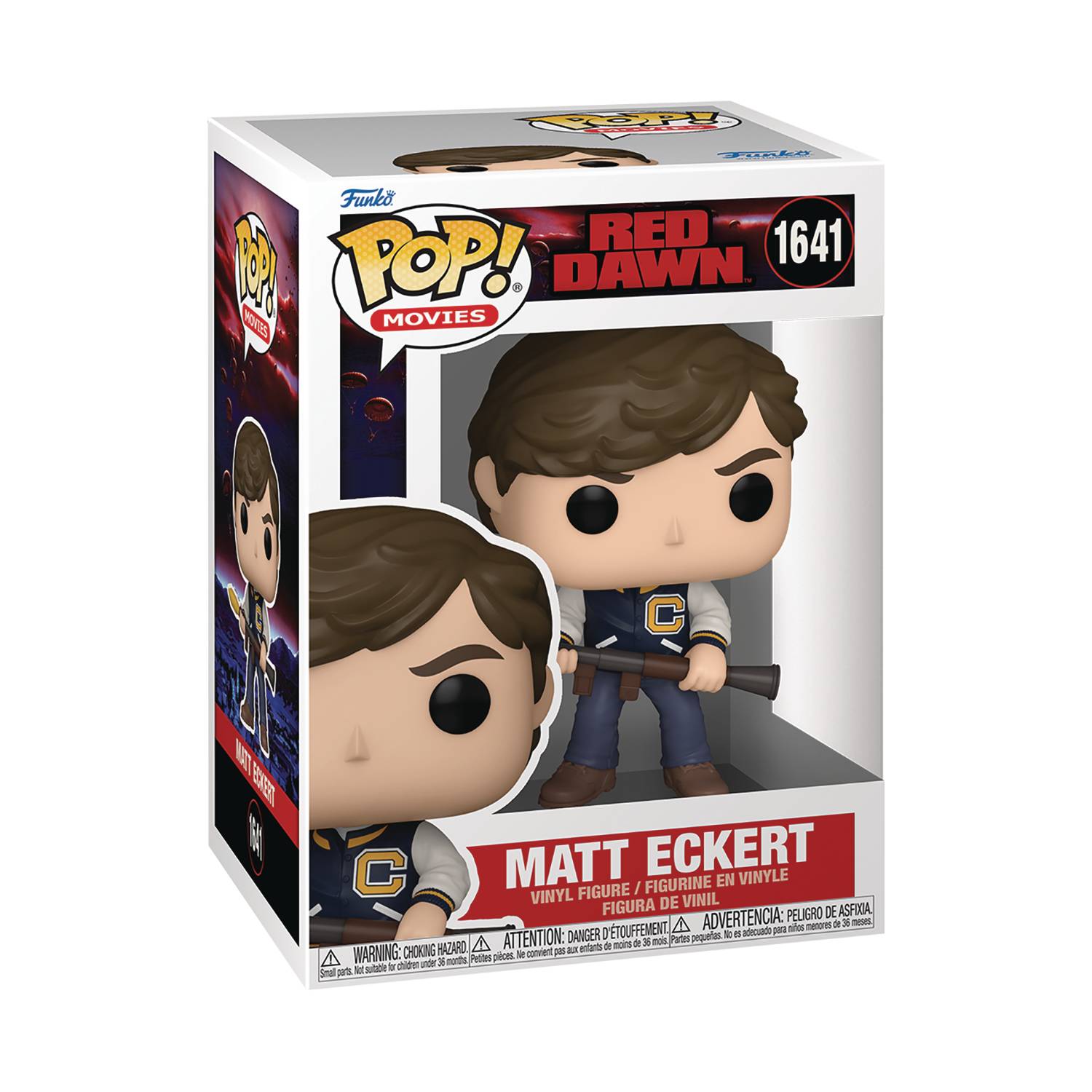 POP MOVIES RED DAWN MATT ECKERT VIN FIG