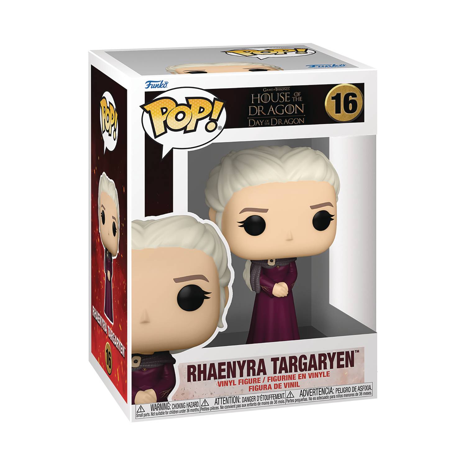 POP TV HOUSE OF THE DRAGON RHAENYRA TARGARYEN VIN FIG