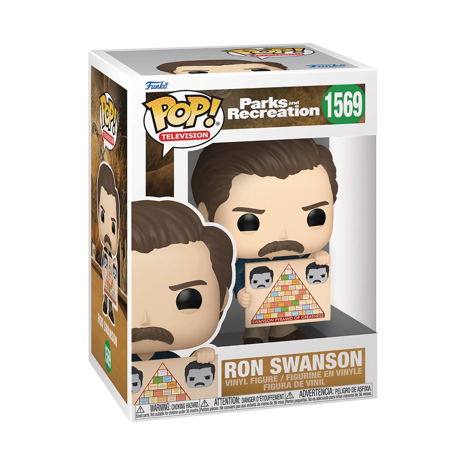 POP TV PARKS&REC 15TH RON VIN FIG