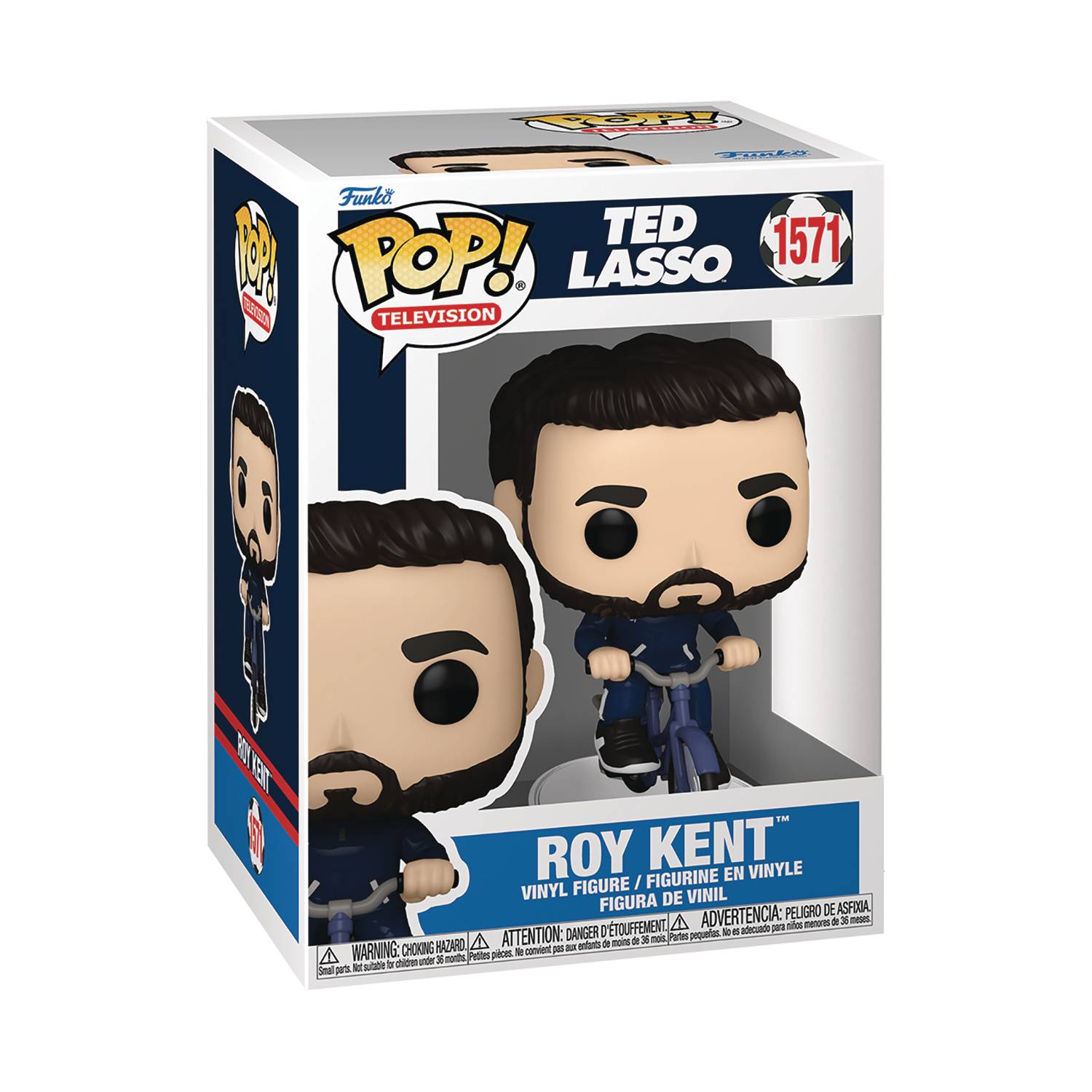 POP TV TED LASSO ROY KENT BIKE VIN FIG