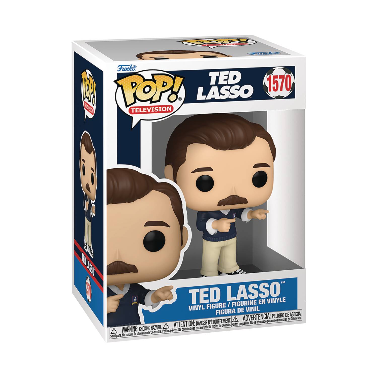 POP TV TED LASSO S3 TED LASSO VIN FIG