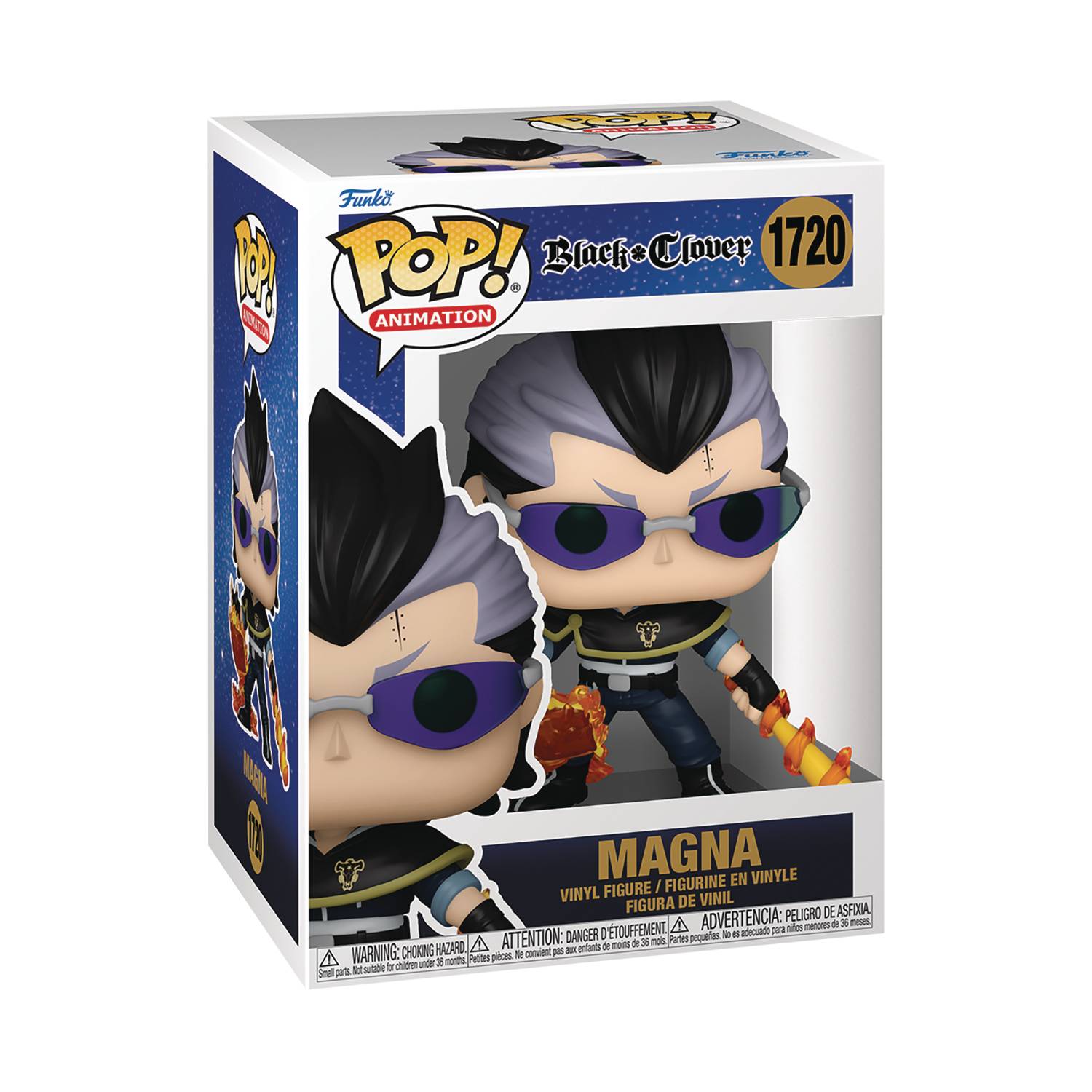 POP ANIMATION BLACK CLOVER MAGNA VIN FIG