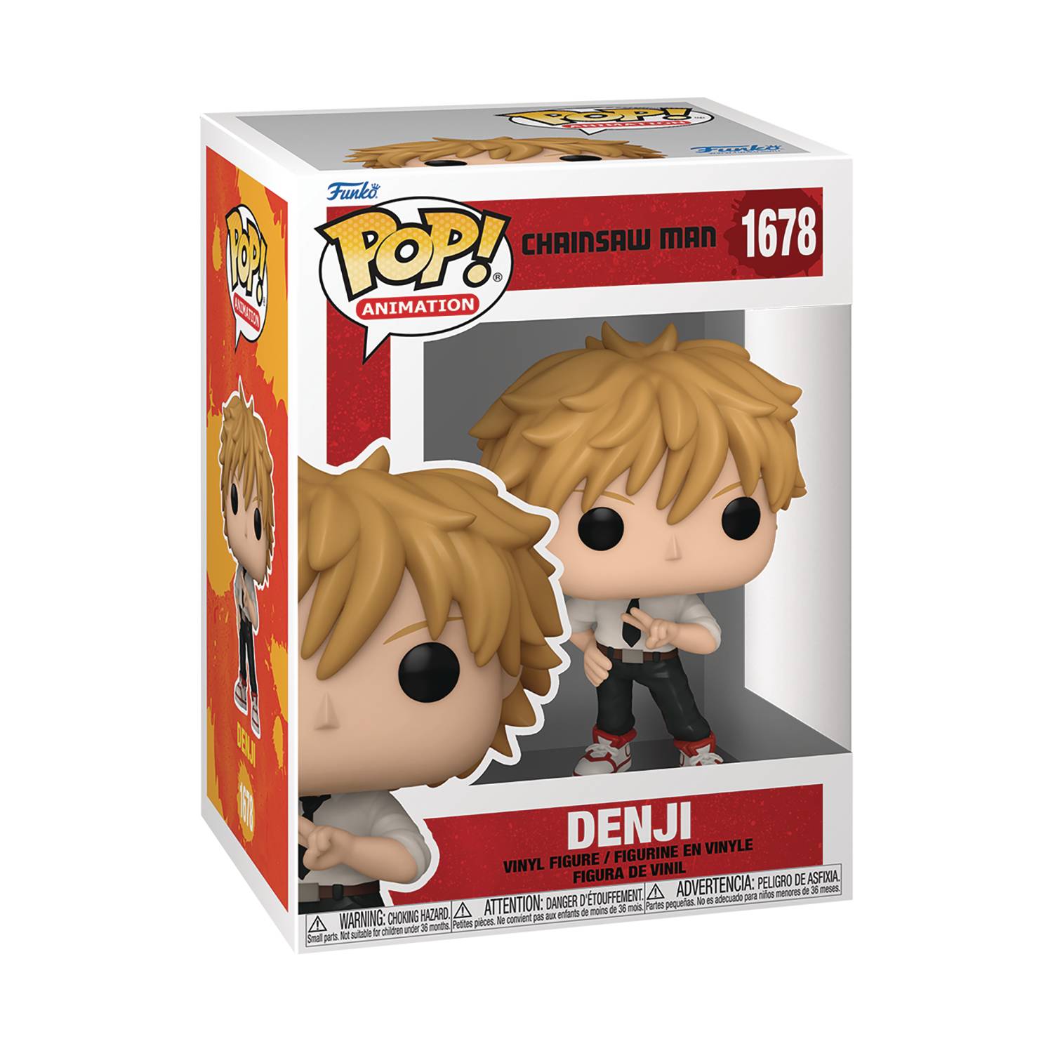 POP ANIMATION CHAINSAW MAN DENJI VIN FIG