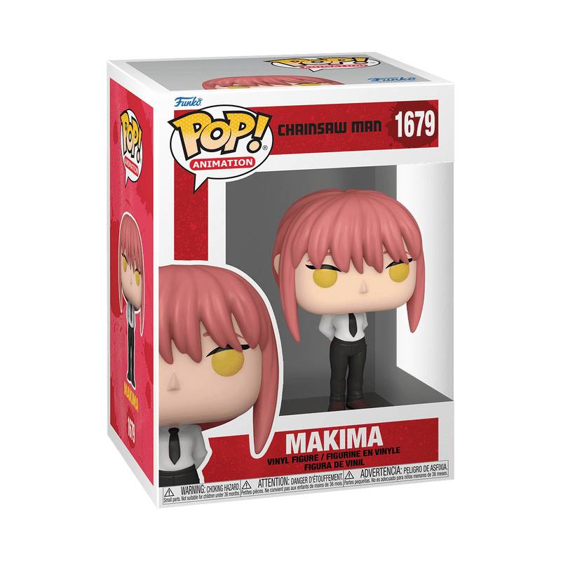 POP ANIMATION CHAINSAW MAN MAKIMA VIN FIG