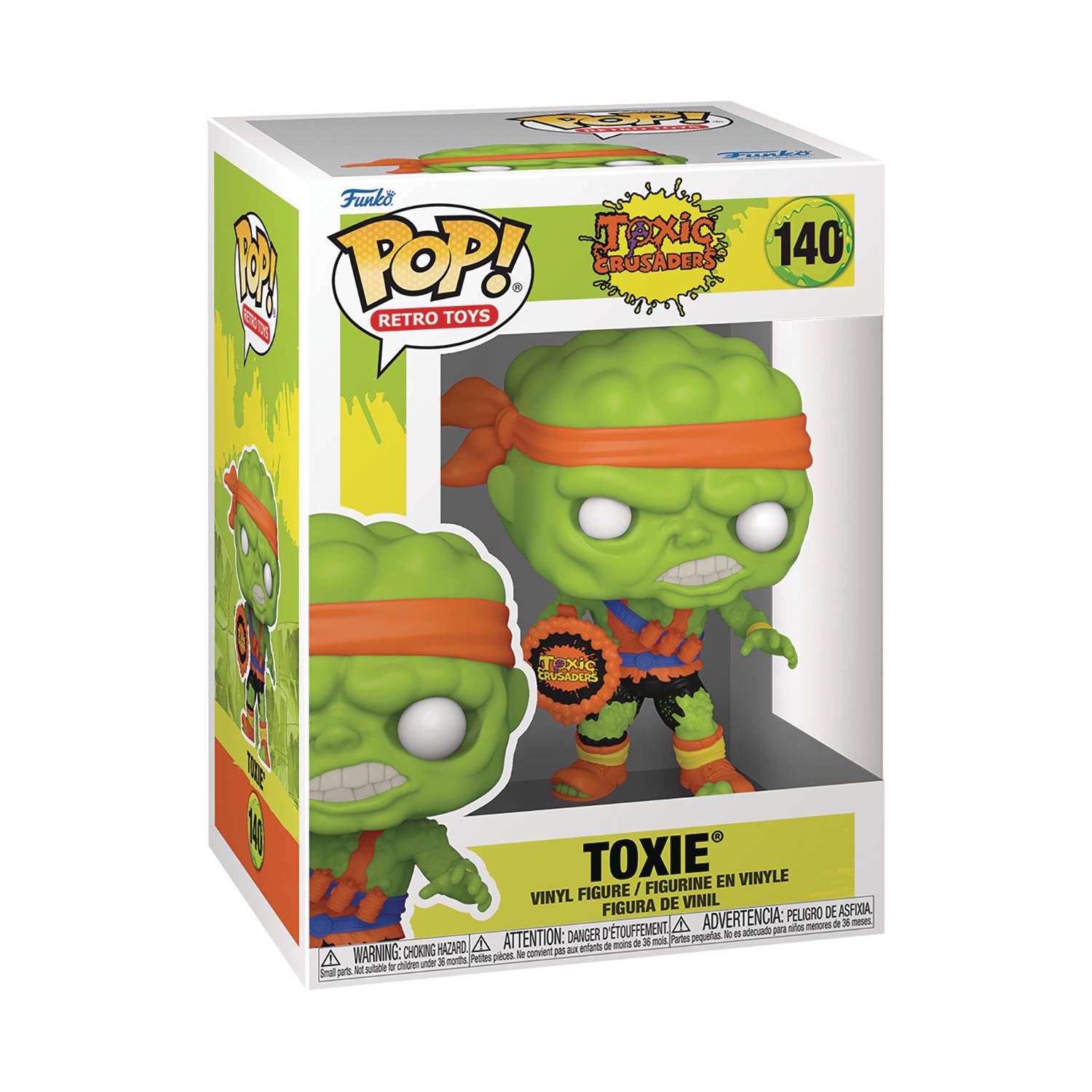 POP VINYL TOXIC AVENGER VIN FIG