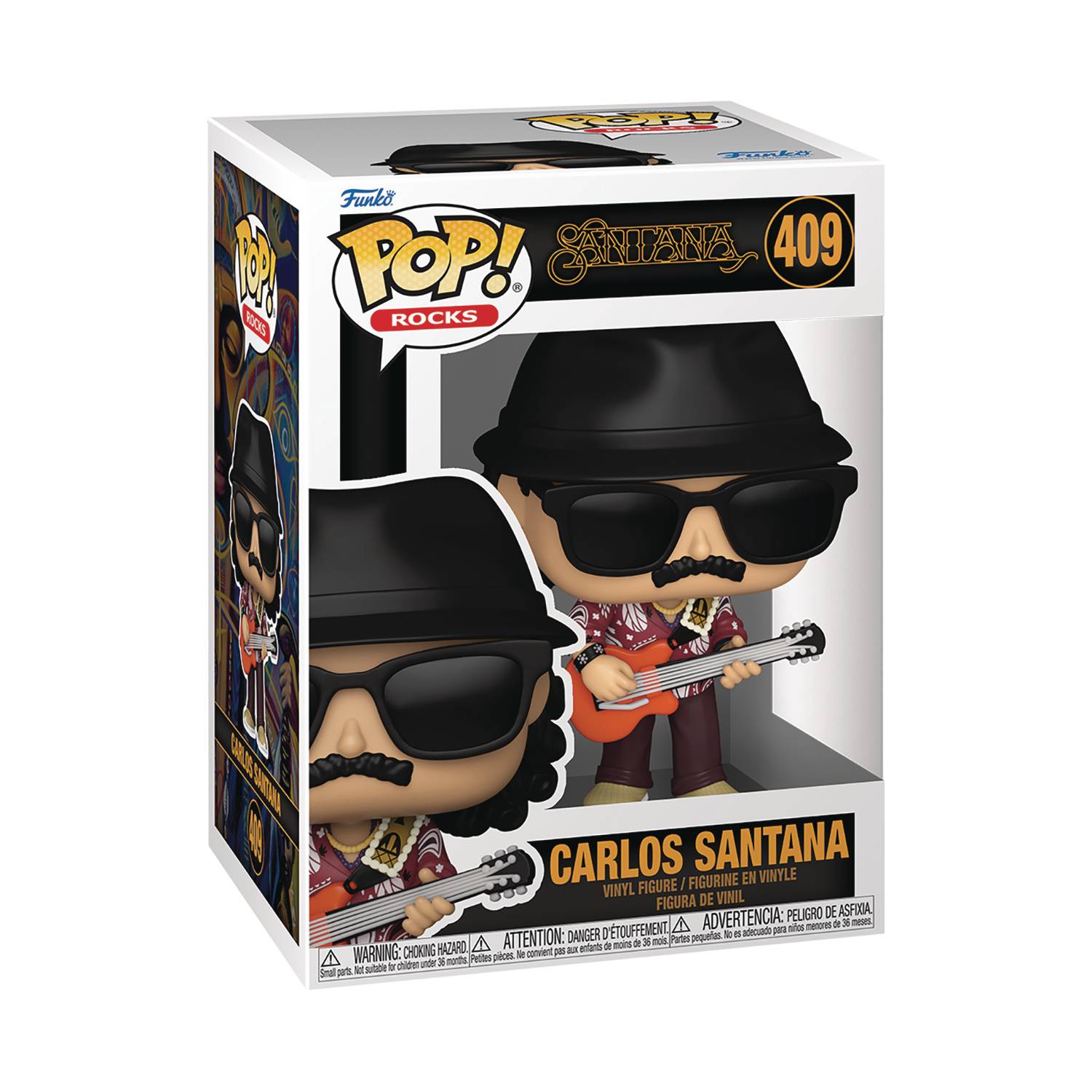 POP ROCKS CARLOS SANTANA VIN FIG