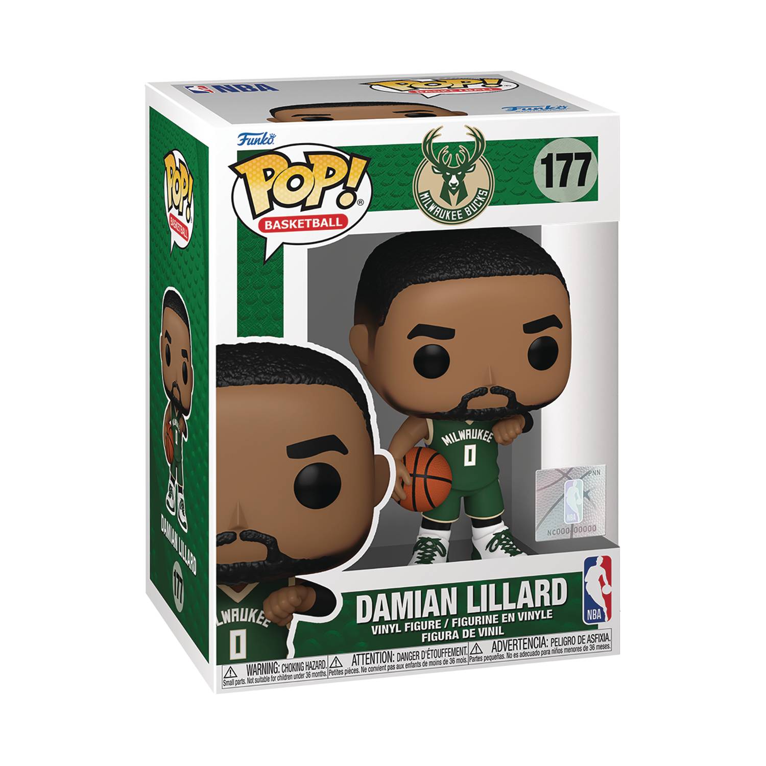 POP NBA BUCKS DAMIAN LILLARD VIN FIG