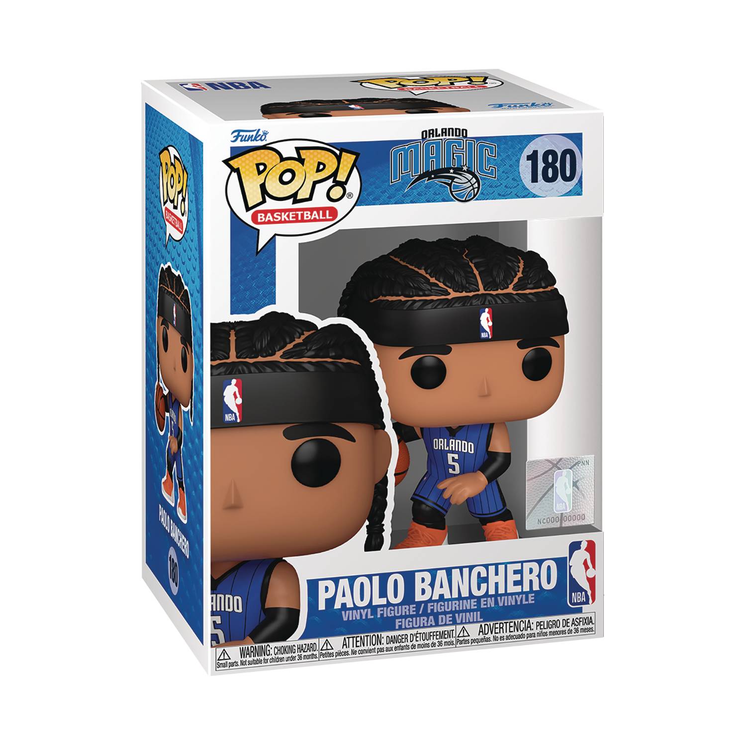 POP NBA MAGIC PAOLO BANCHERO VIN FIG