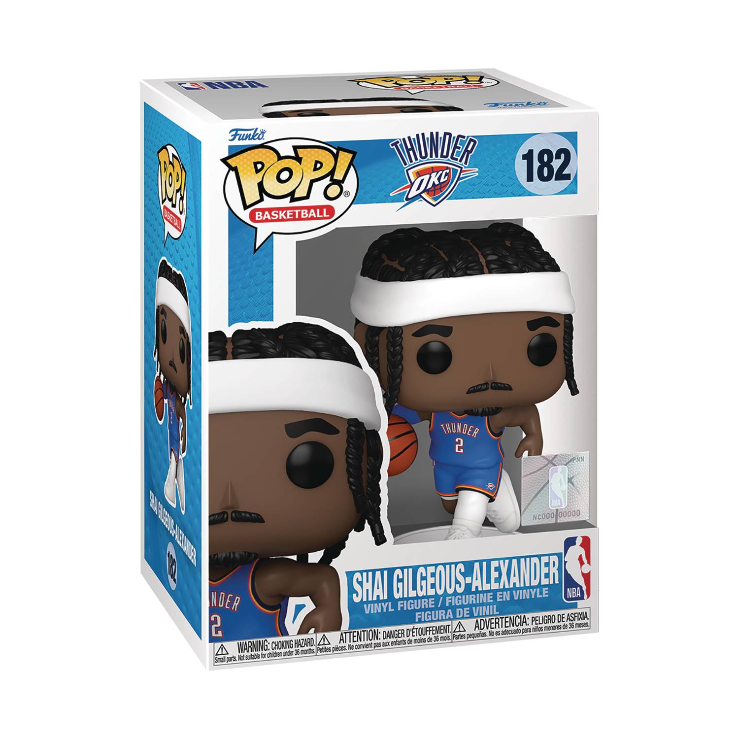 POP NBA THUNDER SHAI GILGEOUS-ALEXANDER VIN FIG