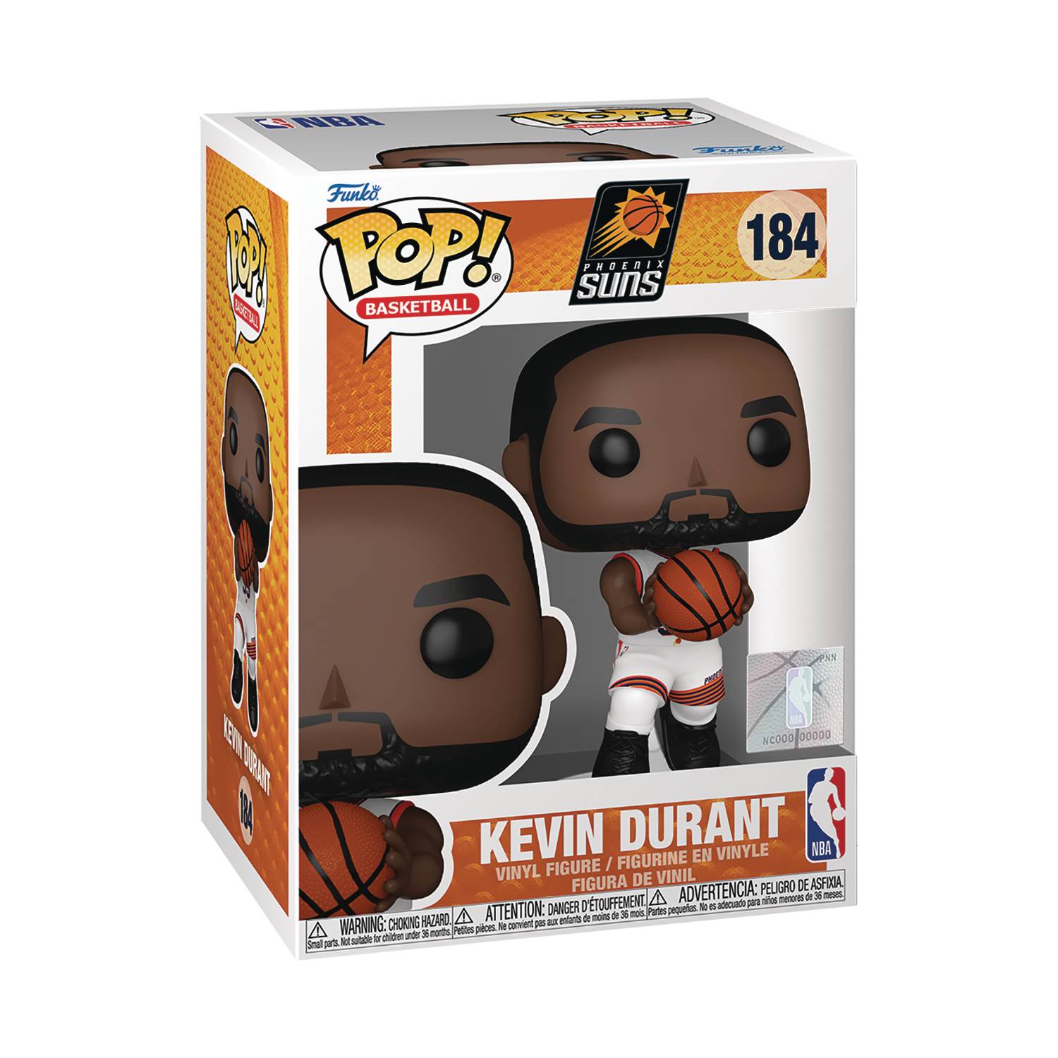 POP NBA SUNS KEVIN DURANT VIN FIG