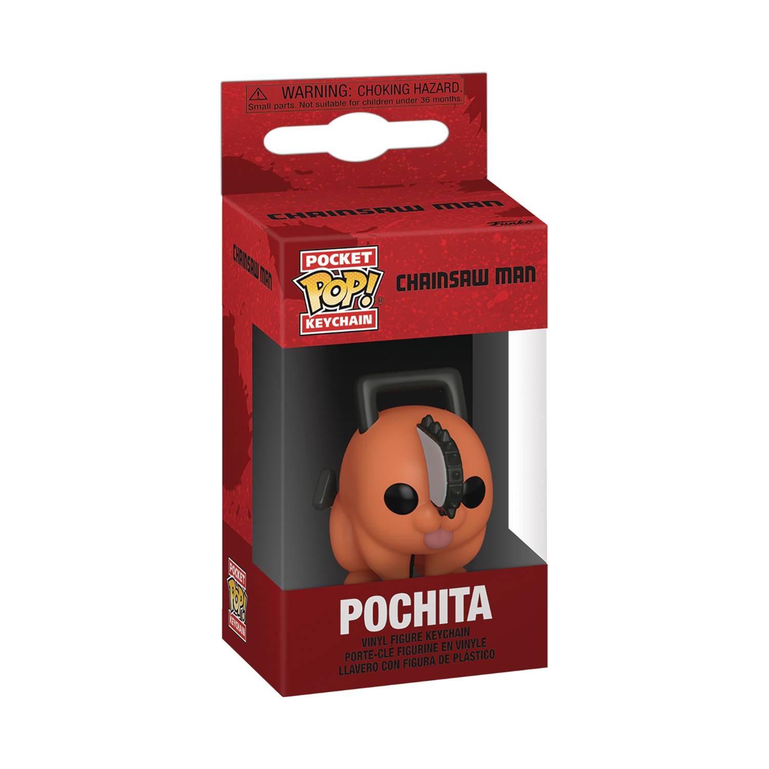 POP KEYCHAIN CHAINSAW MAN POCHITA VIN FIG