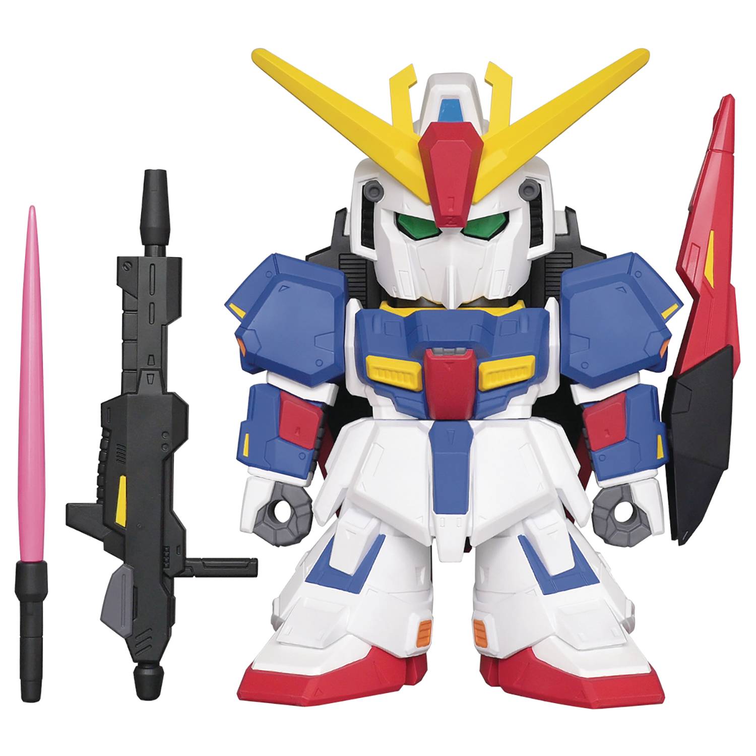 JUMBO SOFUBI FIGURE SD Z GUNDAM 8IN PX FIGURE (Net)