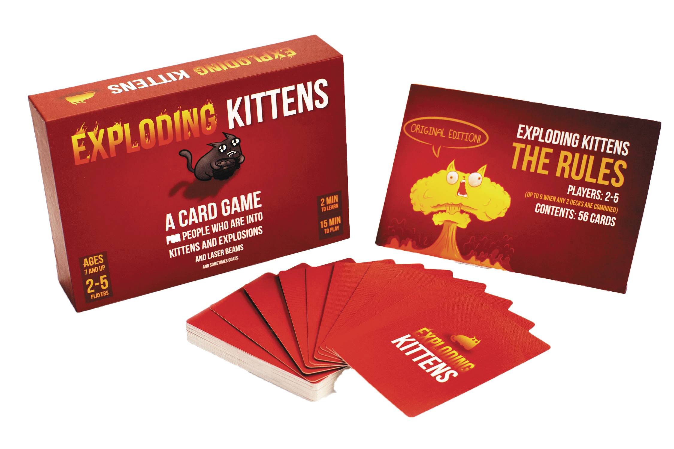 EXPLODING KITTENS ORIGINAL ED CARD GAME (OCT238796)