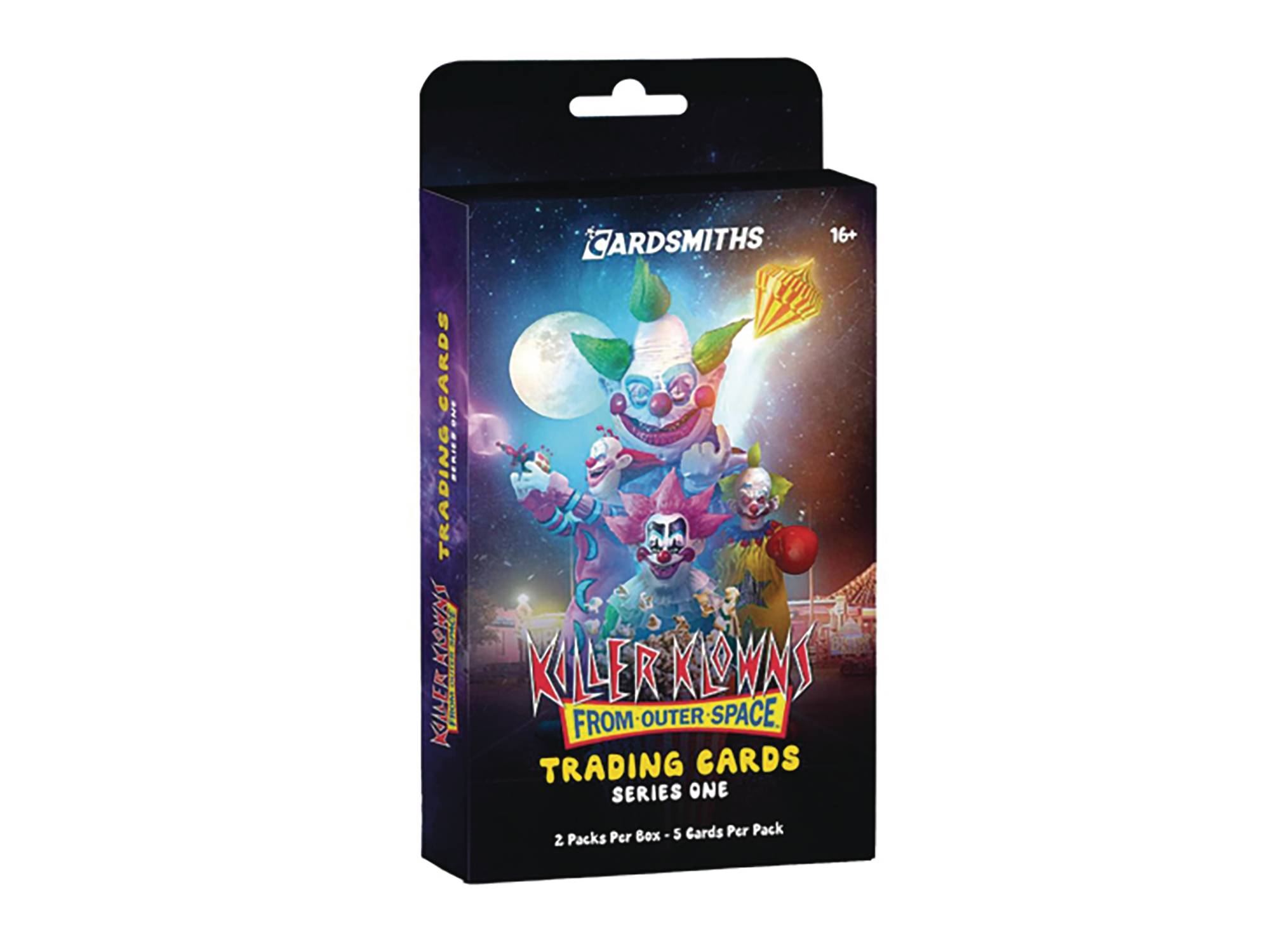 KILLER KLOWNS TRADING CARDS 2PK BOX  (OCT239230)