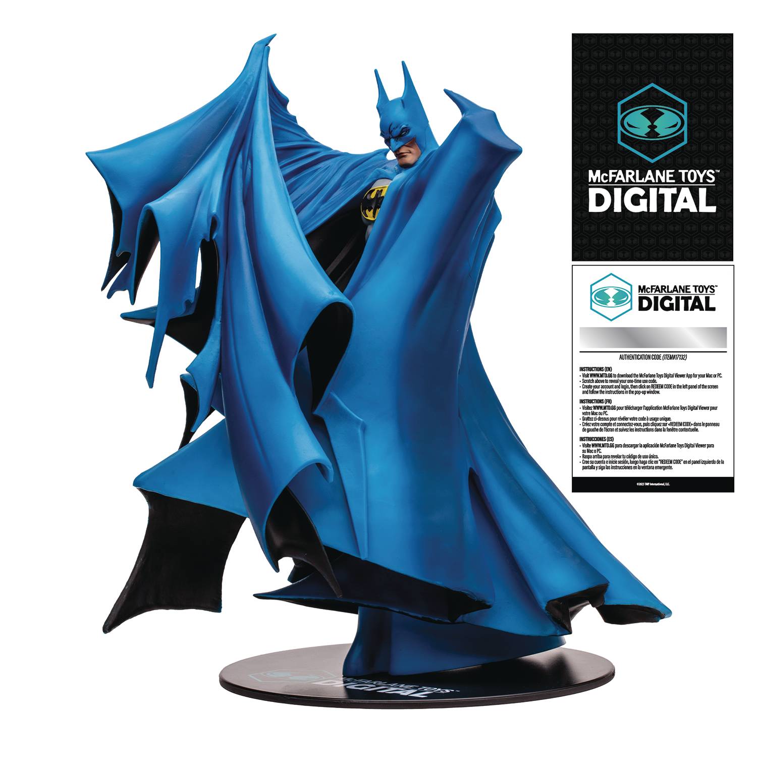 DC DIRECT BATMAN BY TODD 12IN POSED STATUE W/ NFT