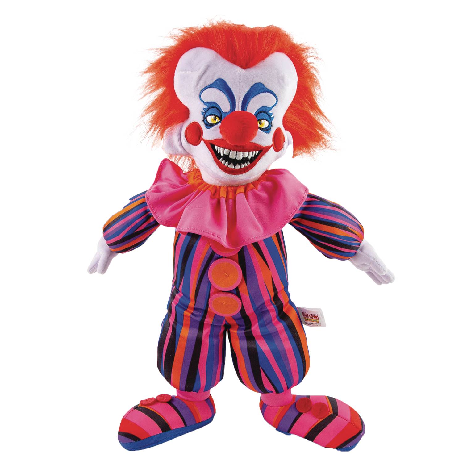 OCT239245 - KILLER KLOWNS RUDY COLLECTOR 14IN PLUSH TOY - Previews World